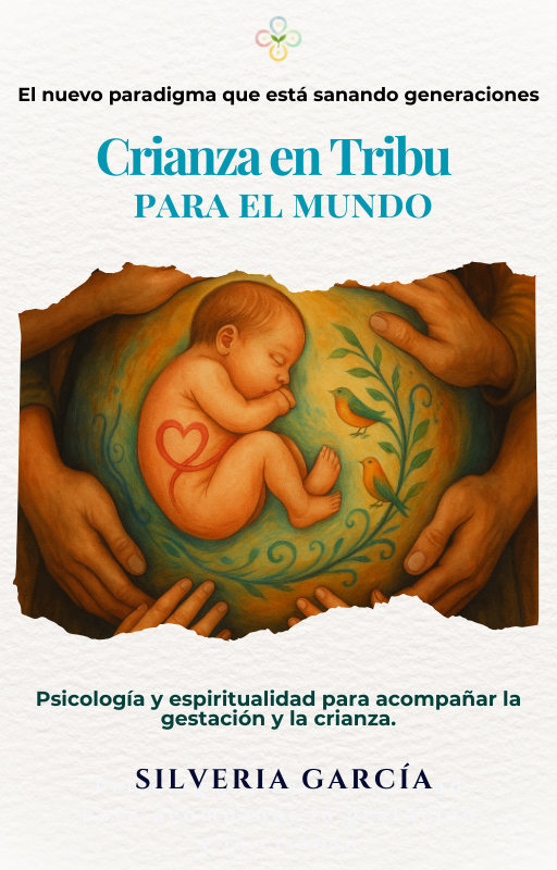 Portada del libro Crianza en Tribu para el Mundo, de Silveria Ángela García